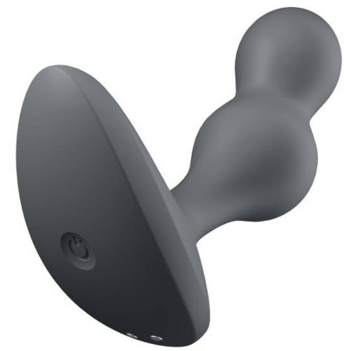 Анальный смарт-стимулятор с вибрацией Satisfyer Deep Diver Grey Анальный смарт-стимулятор с вибрацией Satisfyer Deep Diver Grey