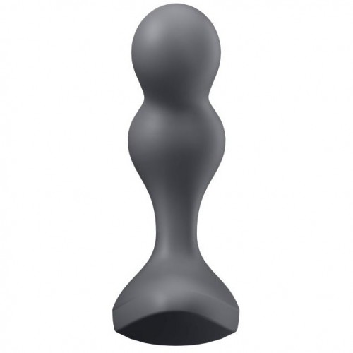 Анальный смарт-стимулятор с вибрацией Satisfyer Deep Diver Grey Анальный смарт-стимулятор с вибрацией Satisfyer Deep Diver Grey