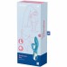 Вибратор для точки G с загнутым клиторальным стимулятором Satisfyer Embrace Me бирюзовый