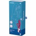 Вибратор для точки G с загнутым клиторальным стимулятором Satisfyer Embrace Me малиновый
