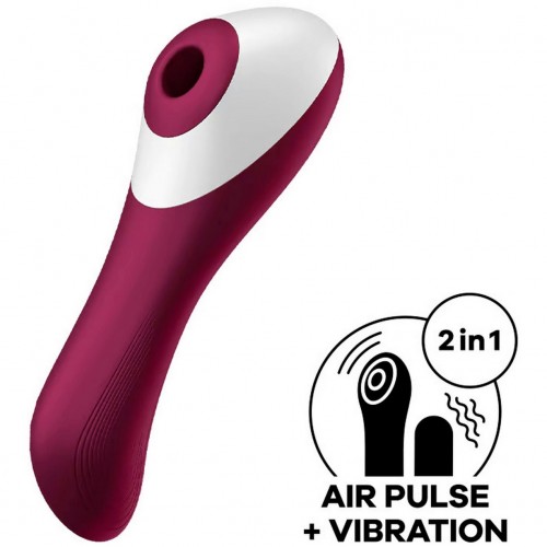 Вакуумно-волновой вибратор Satisfyer Dual Crush Вакуумно-волновой вибратор Satisfyer Dual Crush