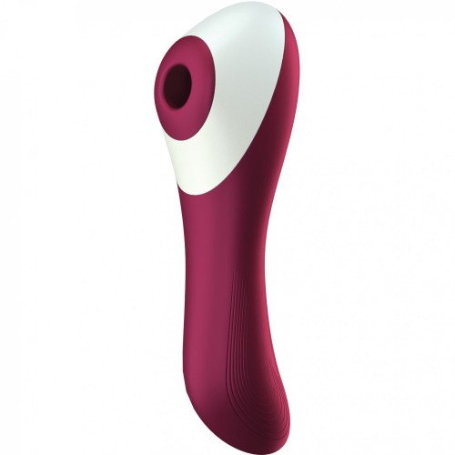 Вакуумно-волновой вибратор Satisfyer Dual Crush Вакуумно-волновой вибратор Satisfyer Dual Crush