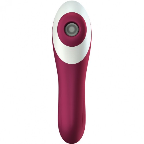 Вакуумно-волновой вибратор Satisfyer Dual Crush Вакуумно-волновой вибратор Satisfyer Dual Crush