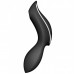 Вакуумный вибростимулятор для клитора и точки G Satisfyer Curvy Trinity 2 черный Вакуумный вибростимулятор для клитора и точки G Satisfyer Curvy Trinity 2 черный