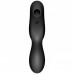 Вакуумный вибростимулятор для клитора и точки G Satisfyer Curvy Trinity 2 черный Вакуумный вибростимулятор для клитора и точки G Satisfyer Curvy Trinity 2 черный