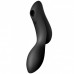 Вакуумный вибростимулятор для клитора и точки G Satisfyer Curvy Trinity 2 черный Вакуумный вибростимулятор для клитора и точки G Satisfyer Curvy Trinity 2 черный