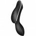 Вакуумный вибростимулятор для клитора и точки G Satisfyer Curvy Trinity 2 черный Вакуумный вибростимулятор для клитора и точки G Satisfyer Curvy Trinity 2 черный