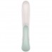 Смарт-вибратор со стимулятором клитора и функцией нагрева Satisfyer Heat Wave Mint