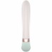 Смарт-вибратор со стимулятором клитора и функцией нагрева Satisfyer Heat Wave Mint
