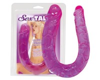 Двухголовый фаллоимитатор SexTalent 28 см