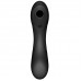 Вакуумный вибростимулятор для клитора и точки G Satisfyer Curvy Trinity 4 черный Вакуумный вибростимулятор для клитора и точки G Satisfyer Curvy Trinity 4 черный