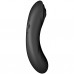 Вакуумный вибростимулятор для клитора и точки G Satisfyer Curvy Trinity 4 черный Вакуумный вибростимулятор для клитора и точки G Satisfyer Curvy Trinity 4 черный