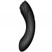 Вакуумный вибростимулятор для клитора и точки G Satisfyer Curvy Trinity 4 черный Вакуумный вибростимулятор для клитора и точки G Satisfyer Curvy Trinity 4 черный