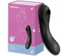 Вакуумный вибростимулятор для клитора и точки G Satisfyer Curvy Trinity 4 черный