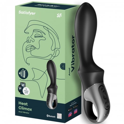 Анальный смарт-вибратор с подогревом Satisfyer Heat Climax Анальный смарт-вибратор с подогревом Satisfyer Heat Climax
