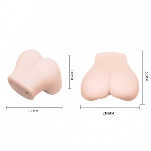 Мастурбатор с вибрацией Passion Lady Flower Baby Мастурбатор с вибрацией Passion Lady Flower Baby