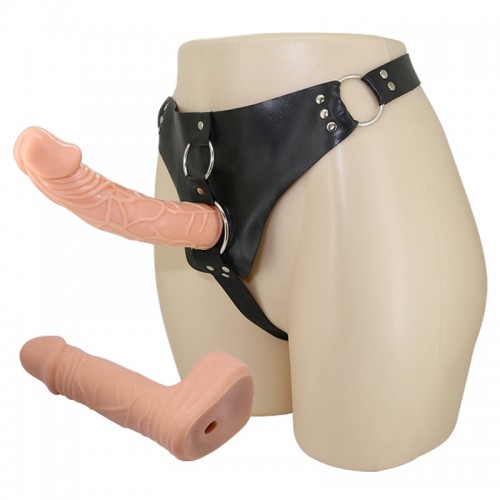 Набор из трусиков со штырьком и двумя рельефными насадками 20 см и 15 см Набор из трусиков со штырьком и двумя рельефными насадками 20 см и 15 см