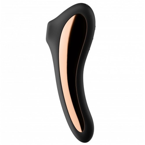 Вакуумно-волновой вибратор Satisfyer Dual Kiss черный Вакуумно-волновой вибратор Satisfyer Dual Kiss черный