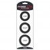 Набор из 3 эрекционных колец Power Plus Soft Silicone Snug Ring