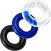 Набор из 3 эрекционных колец Power Plus Triple Donut Ring Set