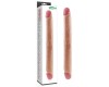 Двойной фаллоимитатор Realistic Slim Ultra Double Dildo