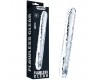 Двойной фаллоимитатор Lovetoy Flawless Clear Double Dildo 30 см