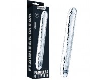 Двойной фаллоимитатор Lovetoy Flawless Clear Double Dildo 30 см