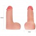 Фаллос в невозбужденном состоянии Skinlike Limpy Cock 14 см