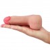 Фаллос в невозбужденном состоянии Skinlike Limpy Cock 14 см