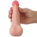 Фаллос в невозбужденном состоянии Skinlike Limpy Cock 13 см