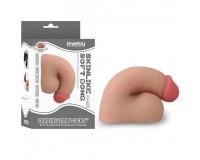 Фаллос в невозбужденном состоянии Skinlike Limpy Cock 13 см