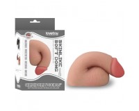 Фаллос в невозбужденном состоянии Skinlike Limpy Cock 14 см