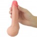 Фаллос в невозбужденном состоянии Skinlike Limpy Cock 14 см