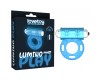 Эрекционное виброкольцо светящееся в темноте Lumino Play Vibrating Penis Ring