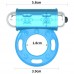 Эрекционное виброкольцо светящееся в темноте Lumino Play Vibrating Penis Ring