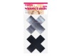 Набор пэстисов для груди Cross Pattern Nipple Pasties