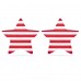 Набор патриотических пэстисов для груди Stars and Stripes Nipple Pasties