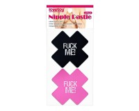 Набор дерзких пэстисов для груди Fuck Me Nipple Pasties