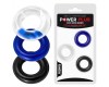 Набор из 3 эрекционных колец Power Plus Triple Donut Ring Set