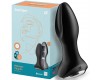 Анальный смарт-стимулятор с вибрацией и ротацией Satisfyer Rotator Plug 2+ черный