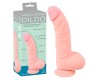 Фаллоимитатор реалистик с загнутой головкой Medical Silicone Dildo 20 см