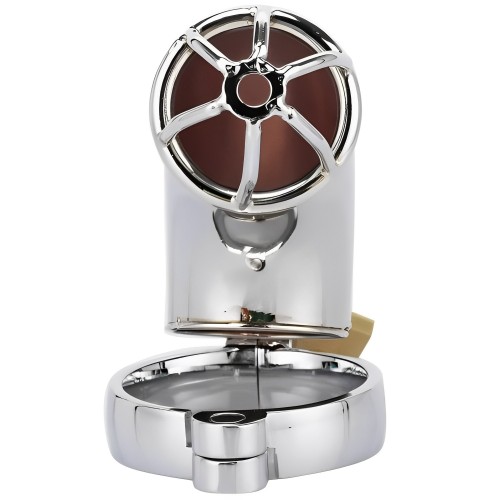 Мужской пояс верности с диаметром запорного кольца 4,5 см Мужской пояс верности с диаметром запорного кольца 4,5 см