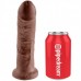 Страпон на виниловых трусиках King Cock Strap-on Harness with Cock 21,6 см