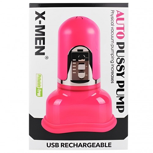 Автоматическая вагинальная помпа X-Men Auto Pussy Pump Автоматическая вагинальная помпа X-Men Auto Pussy Pump