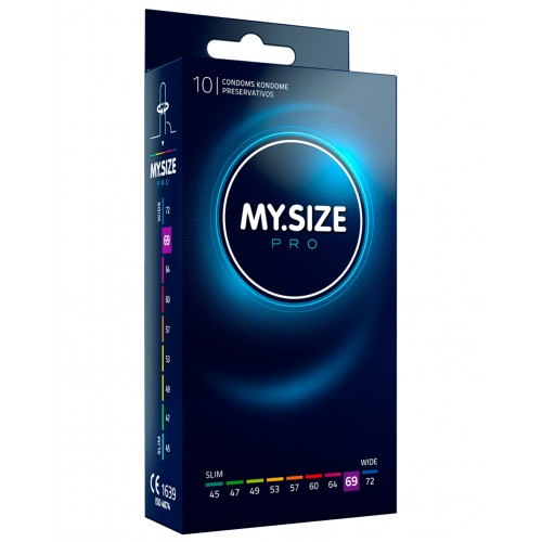 Презервативы My.Size Pro №10 размер 69 Презервативы My.Size Pro №10 размер 69