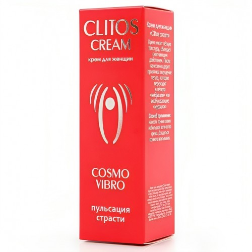 Жидкий вибратор Clitos Vibro 25 гр Жидкий вибратор Clitos Vibro 25 гр