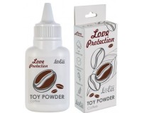 Пудра для игрушек Love Protection с ароматом кофе 15 гр