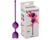 Фиолетовые вагинальные шарики Emotions Roxy