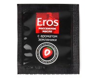 Массажное масло с ароматом земляники Eros Exotic 4 гр, пробник