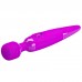 Вибромассажер с мощной вибрацией Pretty Love Power Wand розовый